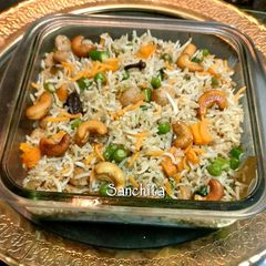 Shahi Soya /Nutrela Pulao A picture of Shahi Soya /Nutrela Pulao.