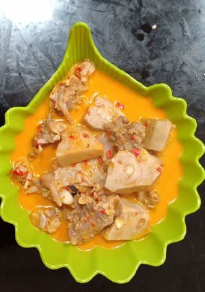 Foto resep Gulai daging nangka👍 Non MSG
