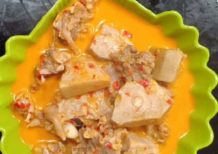 Gulai daging nangka???? Non MSG