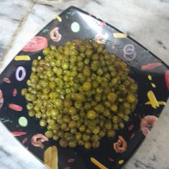 A picture of Matar Masala.