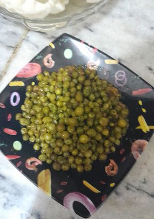 A picture of Matar Masala.