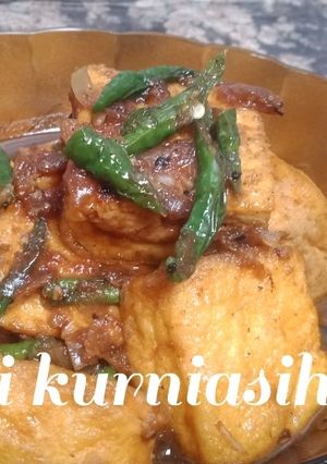 Foto resep Semur tahu kuning
