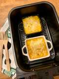 ☆Parmentier de Cabillaud et Carottes, à l’Airfryer☆