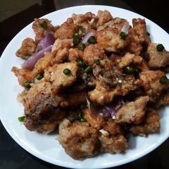 Hot chilli garlic chicken A picture of Hot chilli garlic chicken.