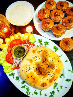 A picture of Arabian ouzi rice/parda pilao.