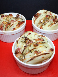 Una foto de Guarnición de patatas al horno