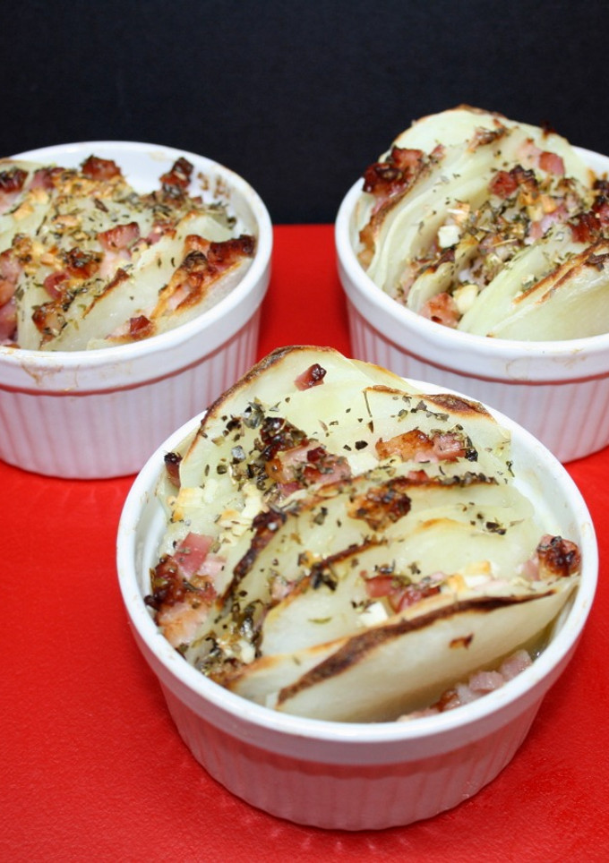 Una foto de Guarnición de patatas al horno