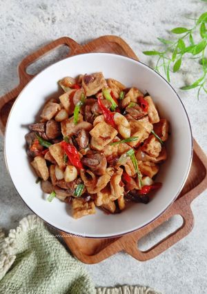 Foto resep Tumis Tahu Saus Tiram