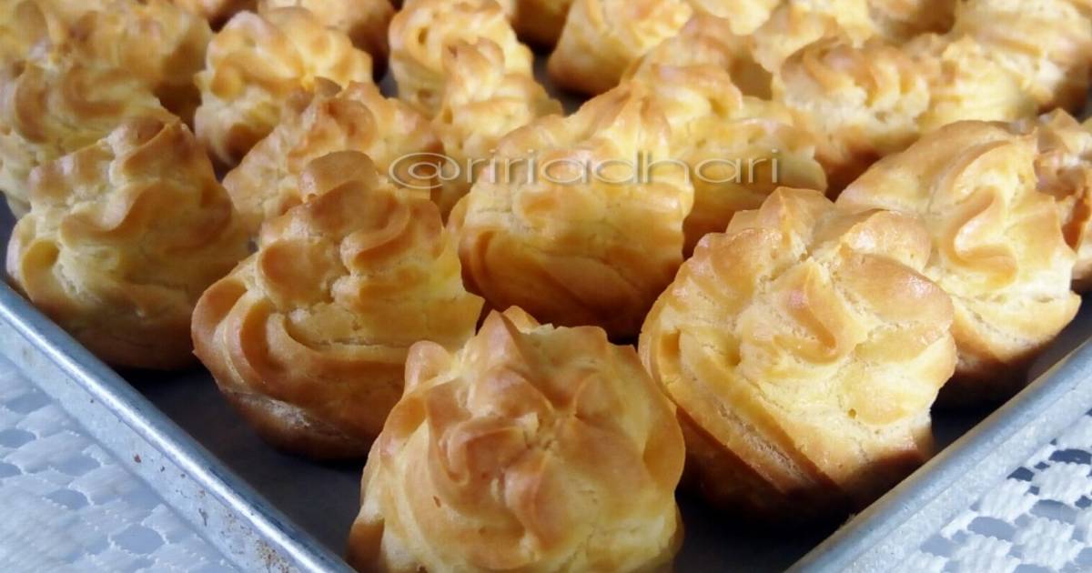 Resep Choux Pastry A K A Kue Sus Lengkap Dg Tips Oleh Riri Adhari