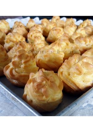 Foto resep Choux Pastry a.k.a Kue Sus Lengkap dg Tips!