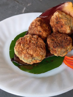Una foto de Croquetas de Flor de plátano o banano