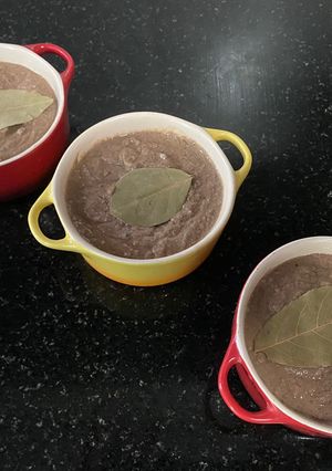 A picture of Chicken Liver Pate - Chilli and White Truffle Oil (optional).