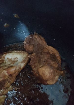 Una foto de Pollo al sillao
