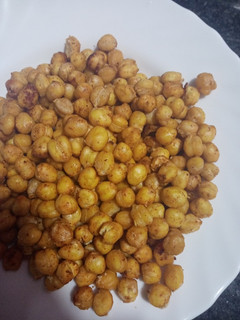 Una foto de Garbanzos con especias