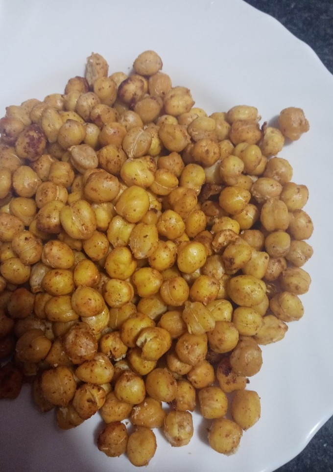 Una foto de Garbanzos con especias