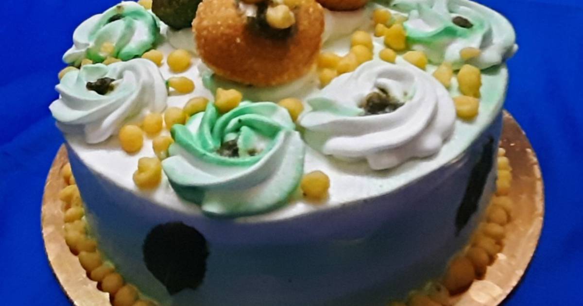 Panipuri cake | पानीपुरी केक | No chutney | Secret recipe of panipuri crush  | Unique cake recipe | - YouTube