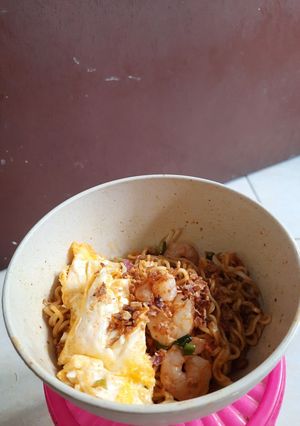 Foto resep Indomie Kari Ayam (Goreng)