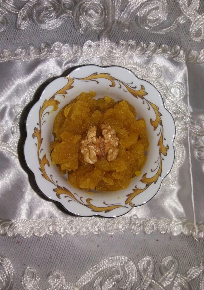 عکسی از دستور تره دوشاب