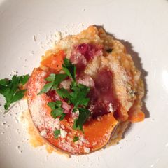 A picture of Pumpkin risotto.