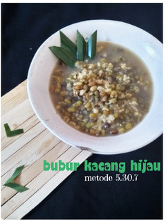Foto resep Bubur kacang hijau