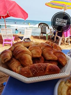 صورة لوصفة كرواصون مالح 🥐 باللحم المفروم 🍖
