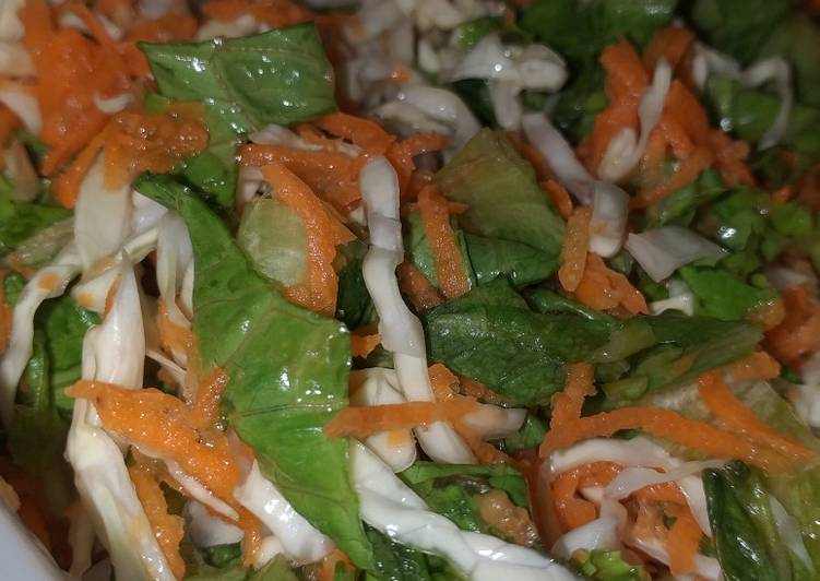 Resep Salad Sayur ala Hokben Enak