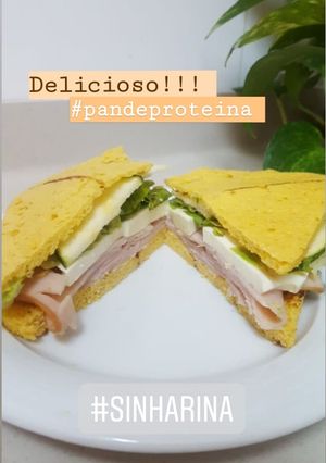 Una foto de Pan de Proteína