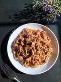 Chicken Spaghetti Aglio E Olio