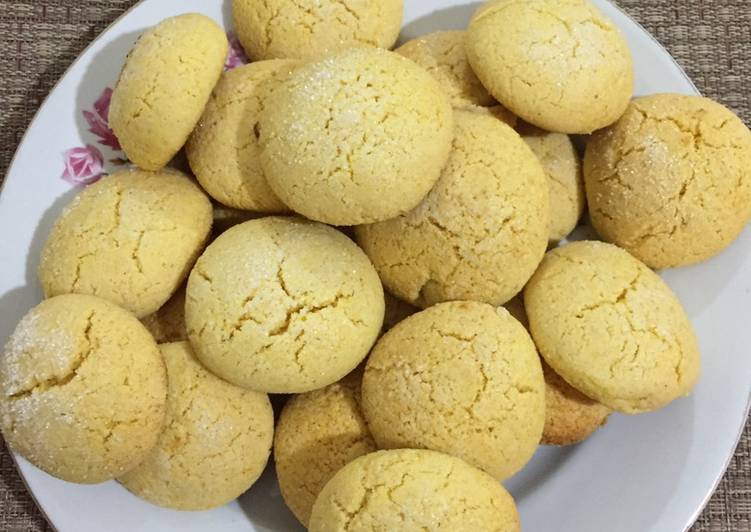 Polvorones de polenta