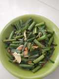 Tumis Blalo (kembang bawang merah)