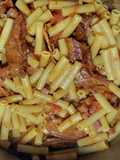 Ziti - Tomato - Cheese & Bacon