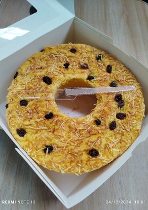 Foto resep Bolu tape panggang 2 telur