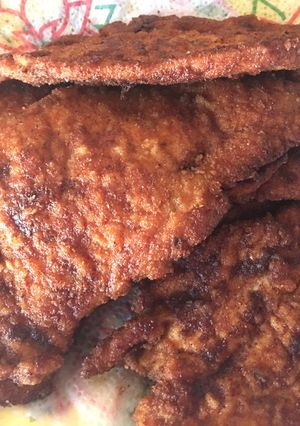 Una foto de Milanesas de pollo