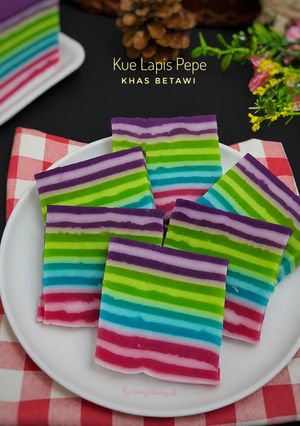 Foto resep Lapis Pepe Khas Betawi