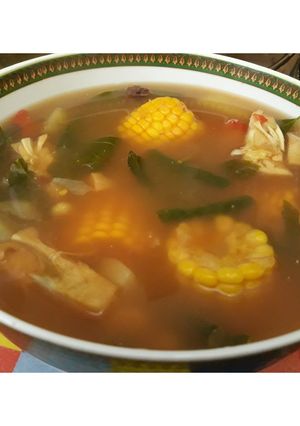 Foto resep Sayur Asem Sunda (Seger Banget Tanpa MSG)
