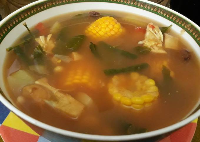 Sayur Asem Sunda (Seger Banget Tanpa MSG)