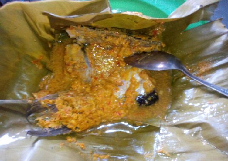 Resep Pepes ikan patin / jambal super pedas, Lezat Sekali