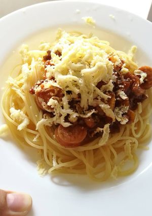 Foto resep Spagetti Bolognese