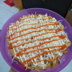 รูปของ Pizza nasi