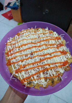 Foto resep Pizza nasi