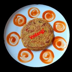 Jowar and Wheat Flour Pancakes A picture of Jowar and Wheat Flour Pancakes.
