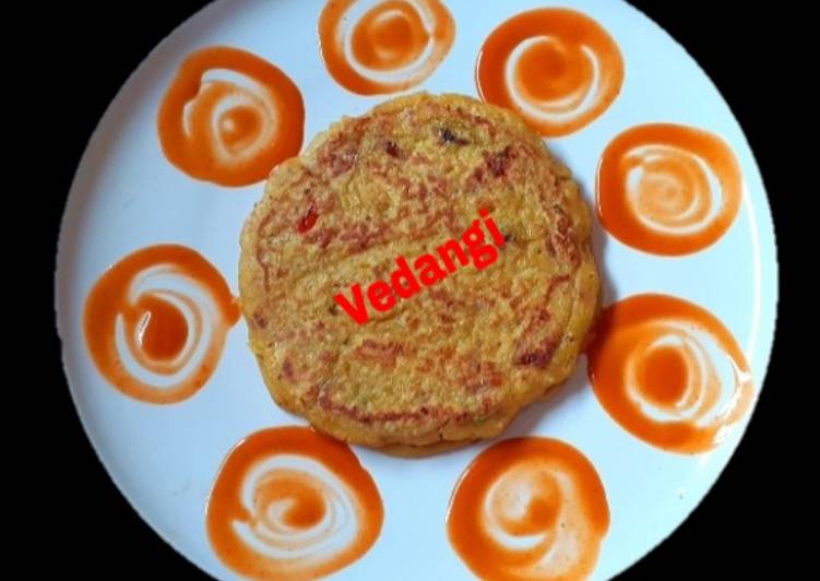 Easiest Way to Prepare Ultimate Jowar and Wheat Flour Pancakes