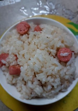 麻油炒飯 的食譜成品照片