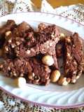 Biscotti alle nocciole e cacao