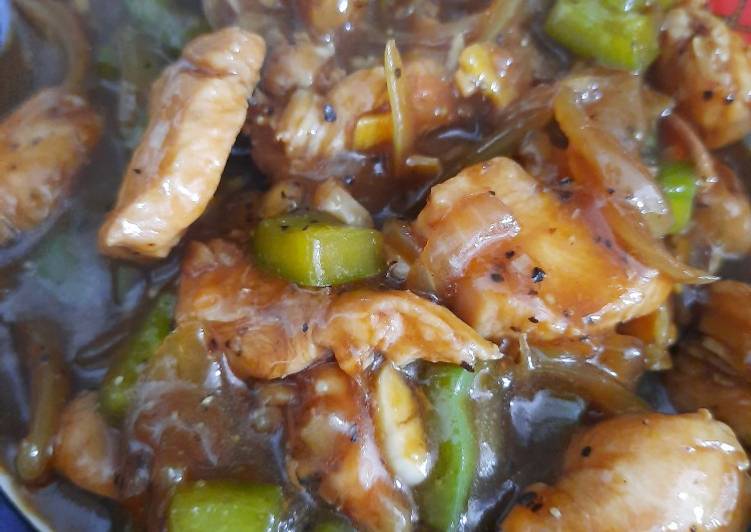 12. Ayam saus tiram super simple