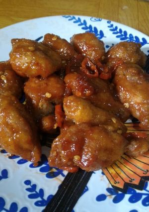 Foto resep Boneless drummetes wing