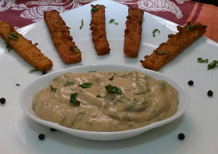 Recipe of Award-winning Bar.B.Q Mayo Sauce