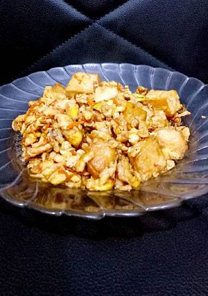 Foto resep Orak Arik Telur