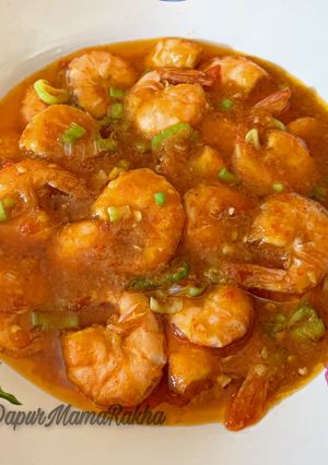 Foto resep Udang saos sambal