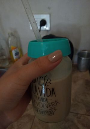 Una foto de Café helado